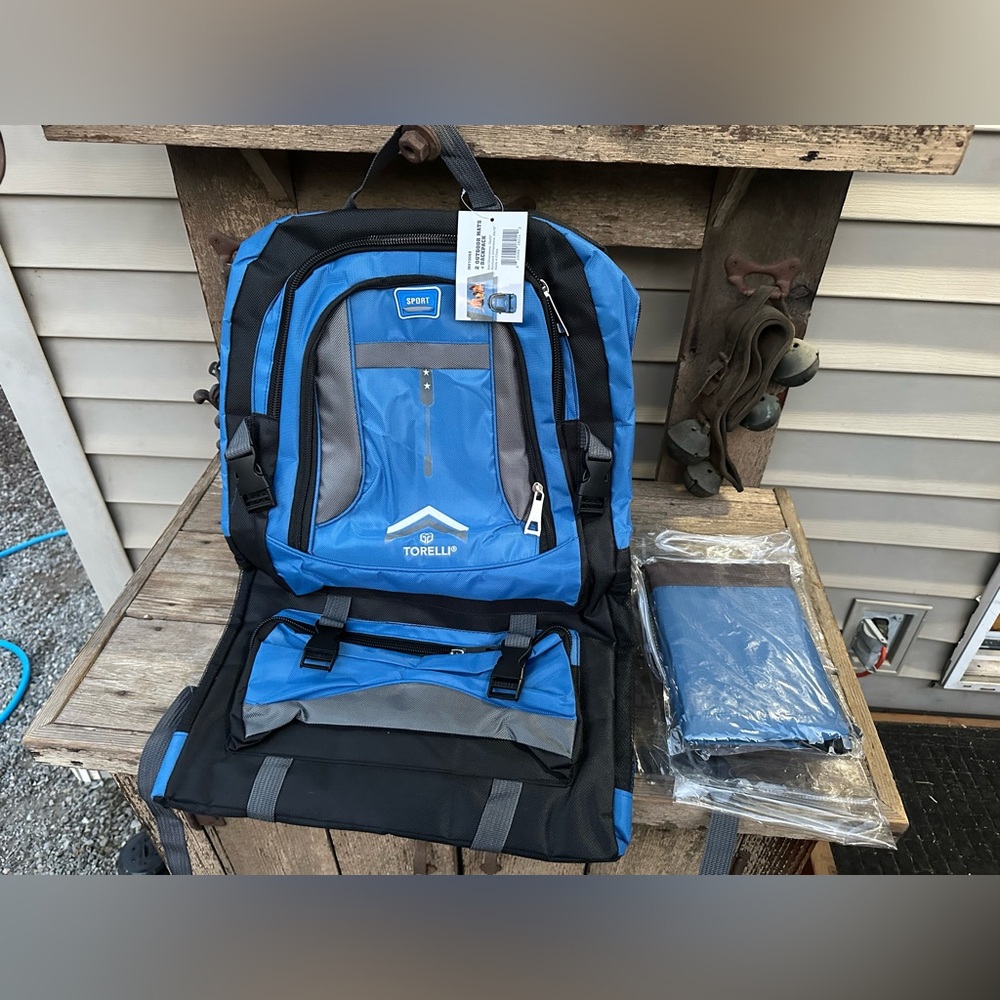 New Torelli Backpack and Outdoor Mats